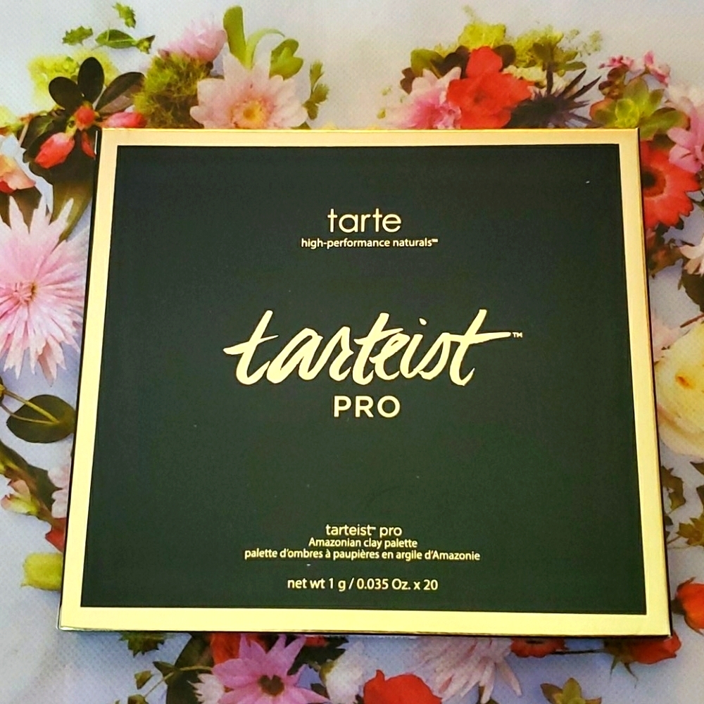 TARTE ~ TARTIEST PRO AMAZONIAN CLAY PALETTE ~ BNIB